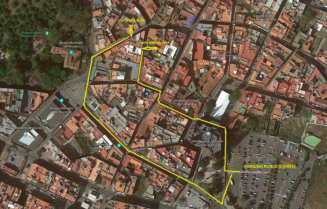 Casa Mama Fela Apartman Arucas Kültér fotó